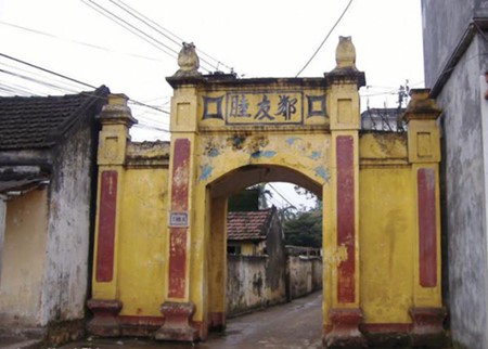 Hanh Thien village- a unique architectural complex in Nam Dinh - ảnh 1